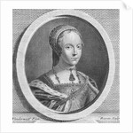 English Activist Lady Jane Grey by Anonymous
