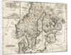 Map of Denmark, Norway, Sweden and Finland by Anonymous