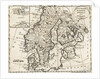 Map of Denmark, Norway, Sweden and Finland by Anonymous