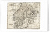 Map of Denmark, Norway, Sweden and Finland by Anonymous