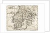 Map of Denmark, Norway, Sweden and Finland by Anonymous