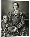 Painting Entitled Elenora of Toledo and the Son Ferdinando by Anonymous
