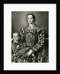 Painting Entitled Elenora of Toledo and the Son Ferdinando by Anonymous