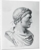Profile Bust of Constantine I by Anonymous