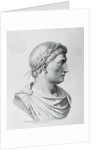 Profile Bust of Constantine I by Anonymous