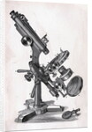 Early Microscope by Anonymous