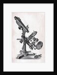 Early Microscope by Anonymous