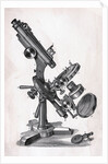 Early Microscope by Anonymous