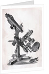 Early Microscope by Anonymous