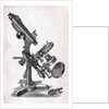 Early Microscope by Anonymous