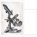 Early Microscope by Anonymous