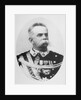 King Humbert I in Uniform by Anonymous