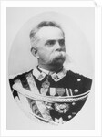 King Humbert I in Uniform by Anonymous