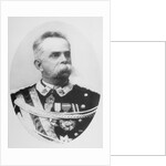 King Humbert I in Uniform by Anonymous