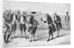Illustration of Louis XVI Visiting the First Potato Field by Anonymous
