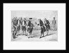 Illustration of Louis XVI Visiting the First Potato Field by Anonymous