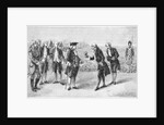 Illustration of Louis XVI Visiting the First Potato Field by Anonymous