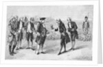 Illustration of Louis XVI Visiting the First Potato Field by Anonymous