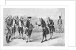 Illustration of Louis XVI Visiting the First Potato Field by Corbis