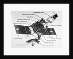 Diagram of Mariner I Space Probe by Anonymous