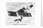 Diagram of Mariner I Space Probe by Anonymous
