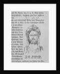 Imposed Portrait of Roman Ruler Antoninus Pius by Anonymous