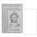 Imposed Portrait of Roman Ruler Antoninus Pius by Anonymous
