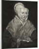 Portrait of Hannah Adams by Anonymous