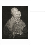 Portrait of Hannah Adams by Anonymous