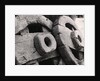 Rugged old Wooden Wheels by Anonymous