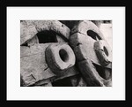 Rugged old Wooden Wheels by Anonymous
