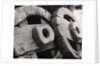 Rugged old Wooden Wheels by Anonymous