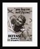 You Buy 'Em We'll Fly 'Em Poster by J. Walter Wilkinson and Walter G. Wilkinson by Anonymous