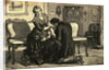 Man Kissing Woman's Hand by Anonymous