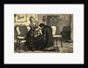Man Kissing Woman's Hand by Anonymous