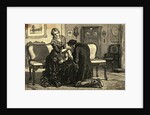 Man Kissing Woman's Hand by Anonymous
