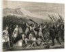 Germans Battling Roman Army by Anonymous