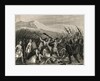 Germans Battling Roman Army by Anonymous