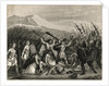 Germans Battling Roman Army by Anonymous
