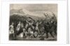 Germans Battling Roman Army by Anonymous