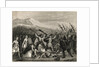 Germans Battling Roman Army by Anonymous