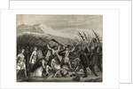 Germans Battling Roman Army by Anonymous