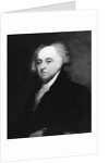 Portrait of John Adams by Anonymous