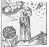16th-Century Print of Claudius Ptolomy by Anonymous