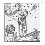 16th-Century Print of Claudius Ptolomy by Anonymous