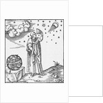 16th-Century Print of Claudius Ptolomy by Anonymous