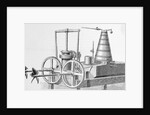 Early Boiler Engine by Anonymous