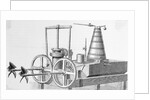 Early Boiler Engine by Anonymous