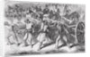 British Executing During Sepoy Revolt by Anonymous