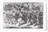 British Executing During Sepoy Revolt by Anonymous